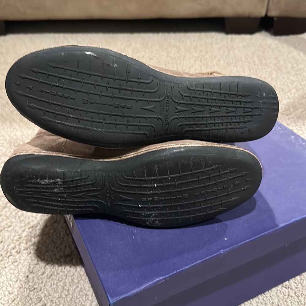 Stuart Weitzman Suede Toggle Boots - image 7